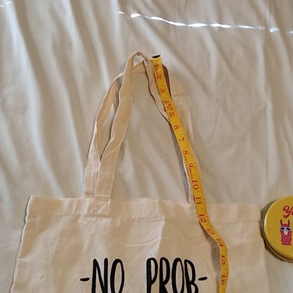 No Prob Llama bag and your llamazing tin canister - Picture 5 of 5